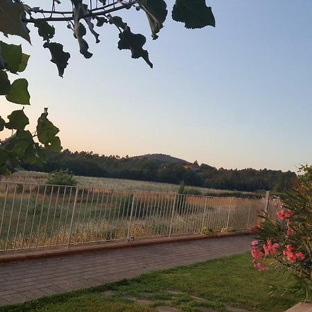 Casa La Pineta Villa Pievescola Dış mekan fotoğraf