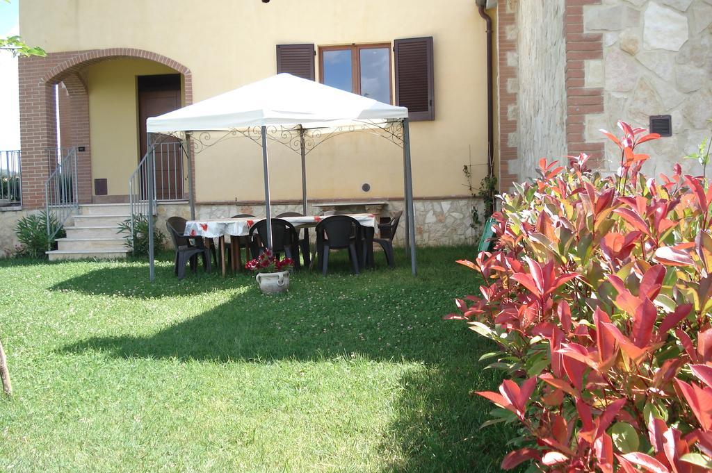 Casa La Pineta Villa Pievescola Dış mekan fotoğraf