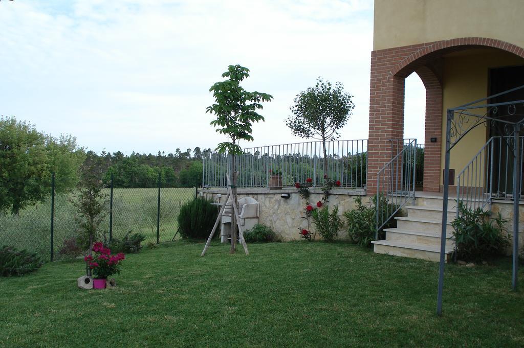 Casa La Pineta Villa Pievescola Dış mekan fotoğraf