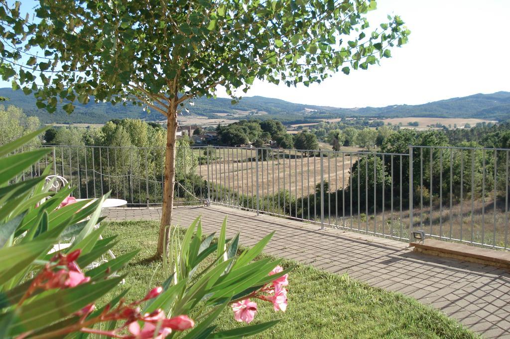 Casa La Pineta Villa Pievescola Dış mekan fotoğraf