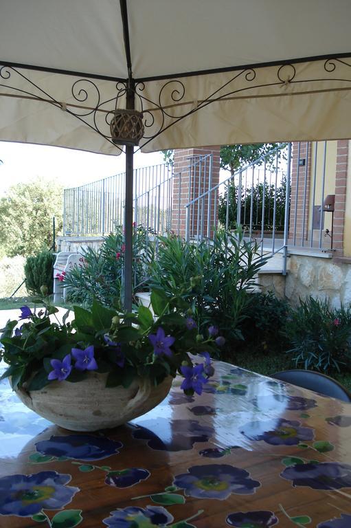 Casa La Pineta Villa Pievescola Dış mekan fotoğraf