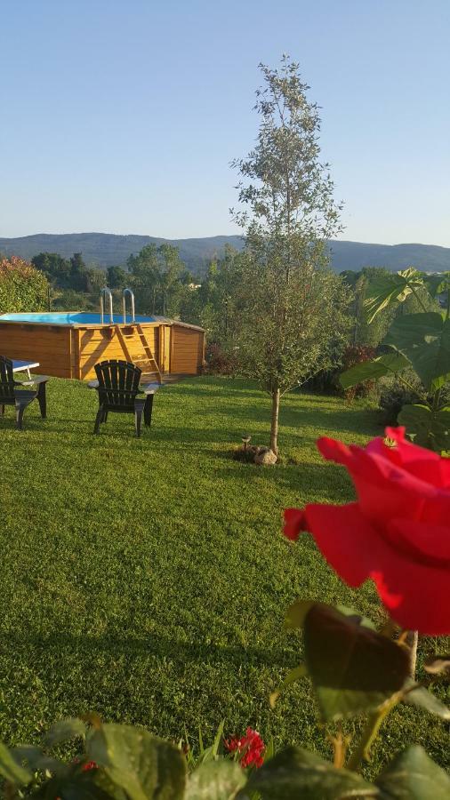 Casa La Pineta Villa Pievescola Dış mekan fotoğraf