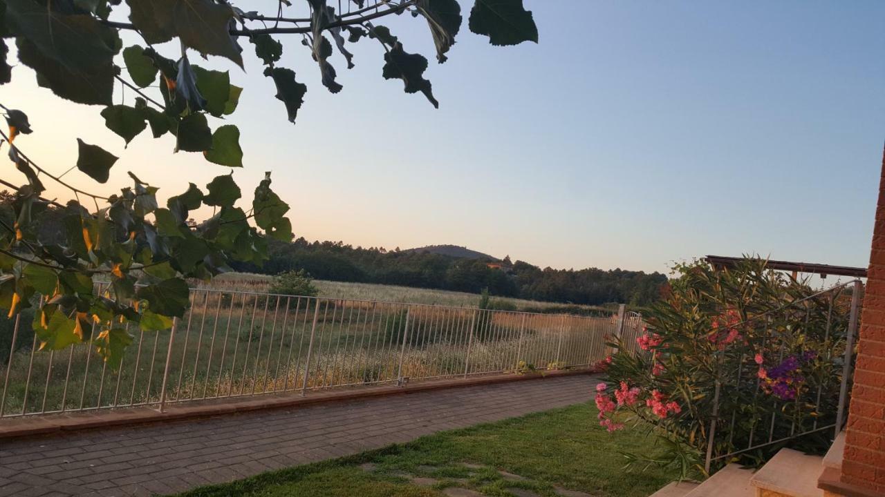 Casa La Pineta Villa Pievescola Dış mekan fotoğraf